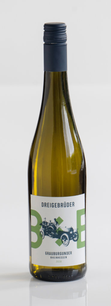 DREIGEBRÜDER Grauburgunder